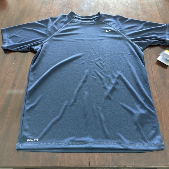 Nike Drifit Upf 4 Hydroguard Swim Tee M 